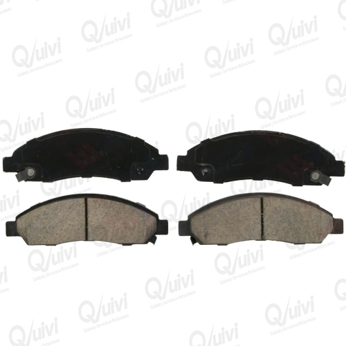 BALATA DELANTERA SEMI ISUZU ELF 200 FOTON AUMARK 2000